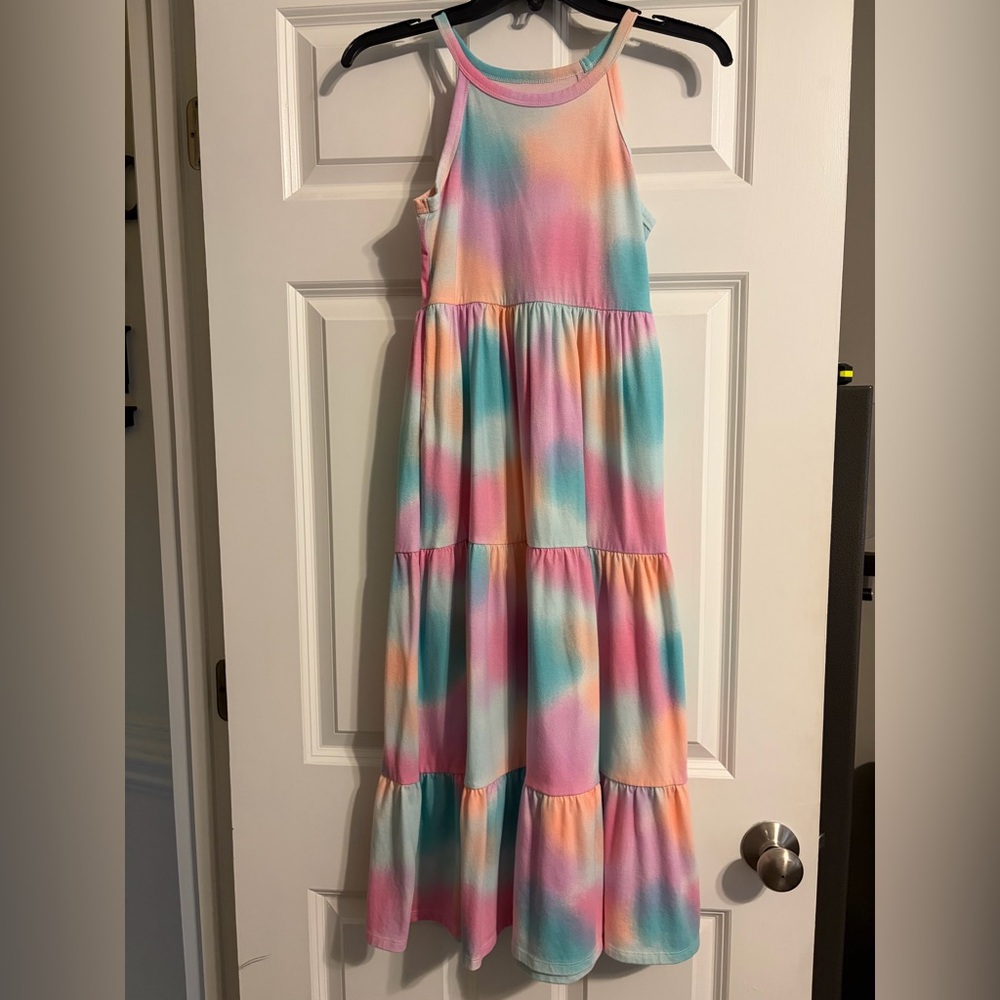 (3) Cat & Jack Girls'  Maxi Dresses